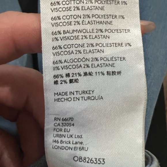 Free People Float on Flare Jeans - Picture 7 of 7